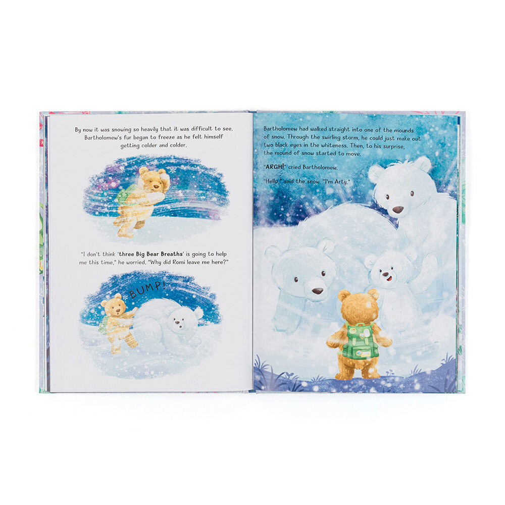 Bartholomew Bear and the Snow Giants Book - JELLYCAT