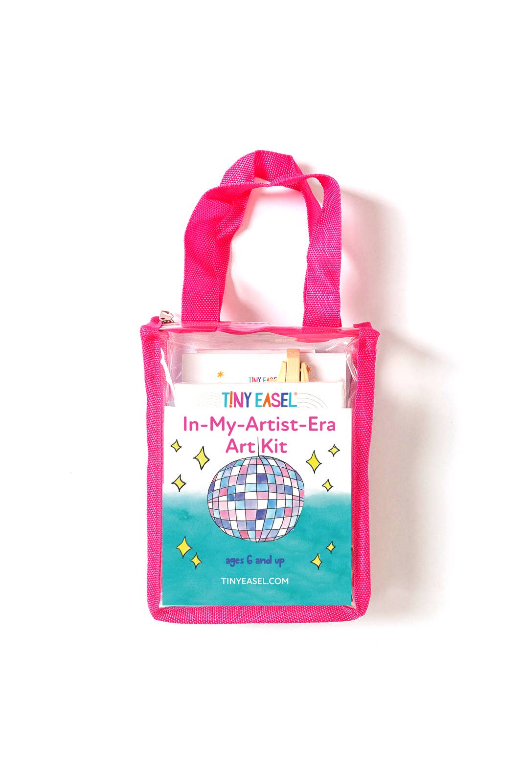 Tiny Easel - Mini In-My-Artist-Era Art Kit