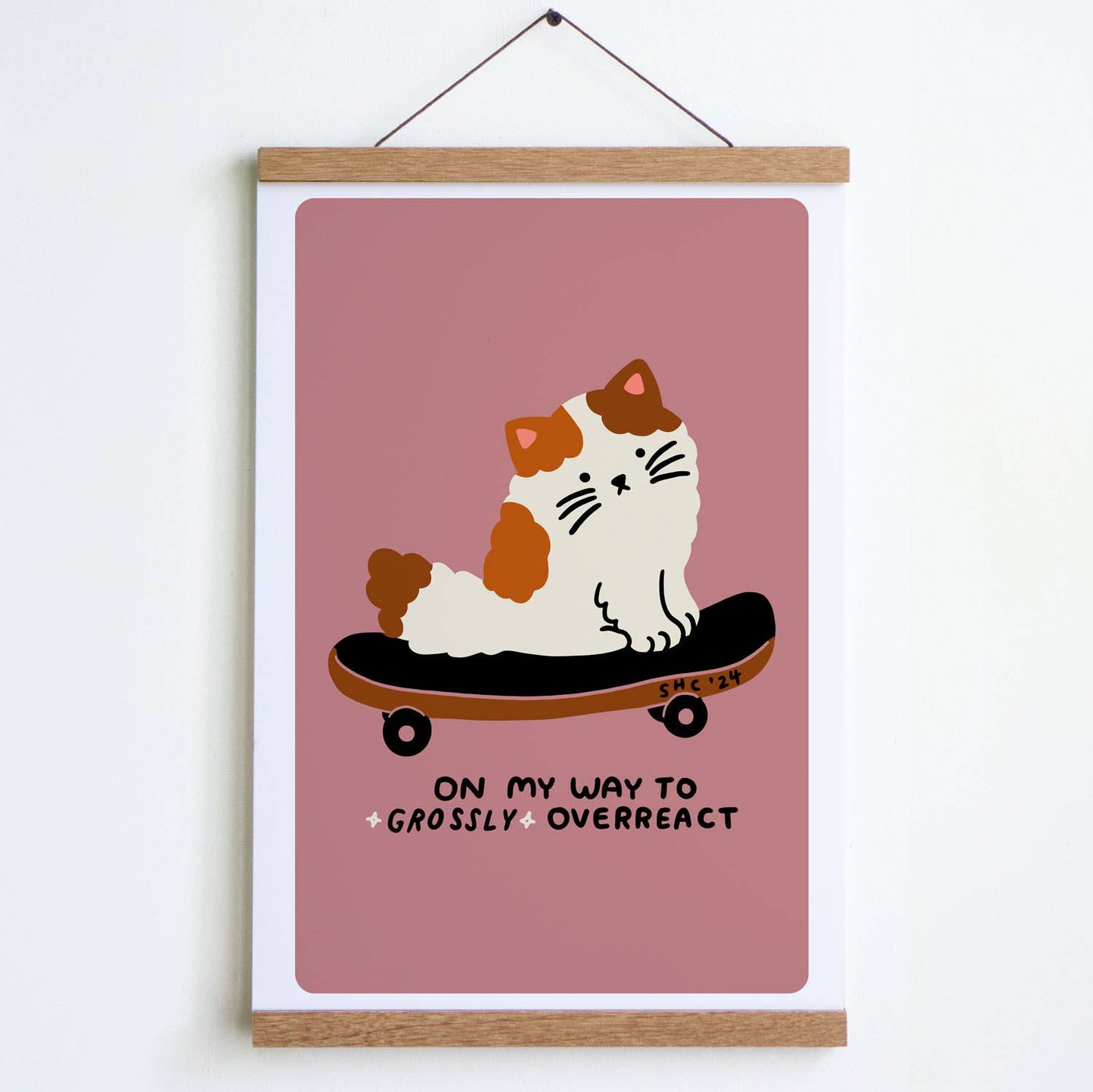 Overreact Print