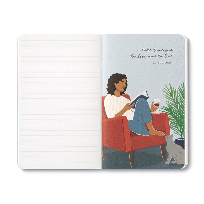 Life Is To Be Enjoyed Journal