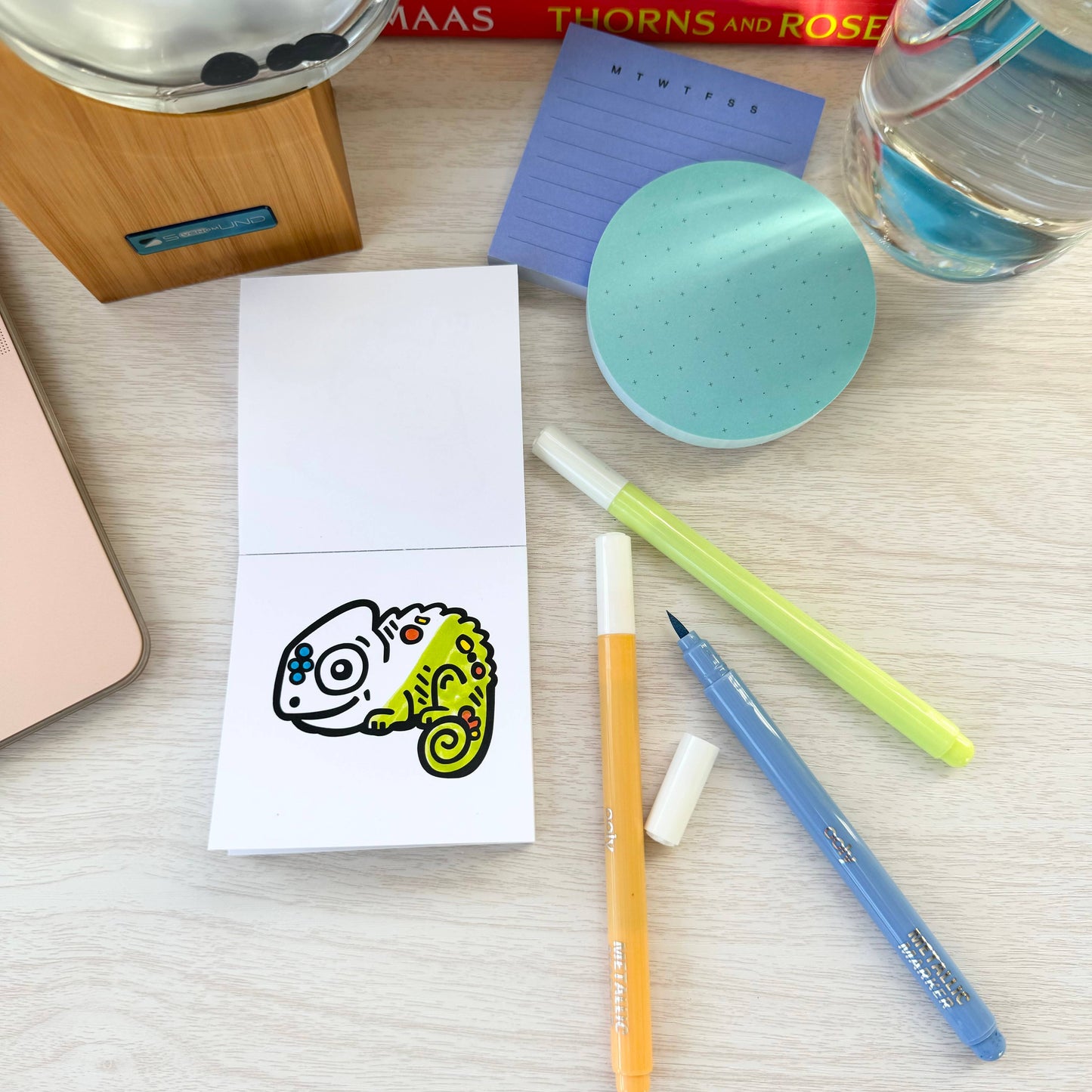 Pocket Pets - Mini Coloring Book for Adult
