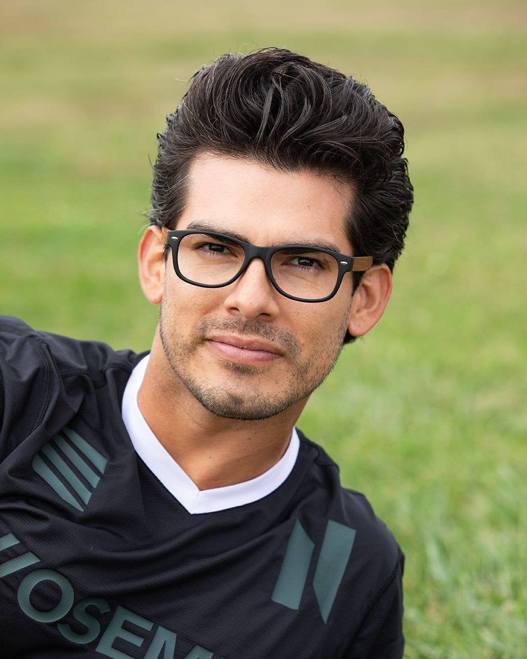 Shaw Blue Light Readers - Matte Black - Blue Planet Eco-Eyewear