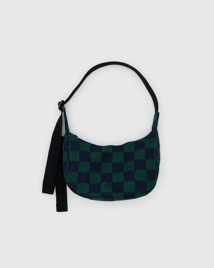 Small Nylon Crescent Bag - Baggu