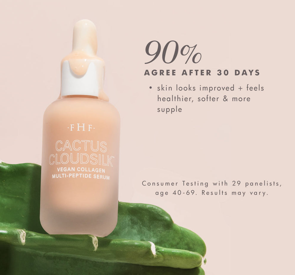 CACTUS CLOUDSILK™ VEGAN COLLAGEN MULTI-PEPTIDE SERUM - FarmHouse Fresh
