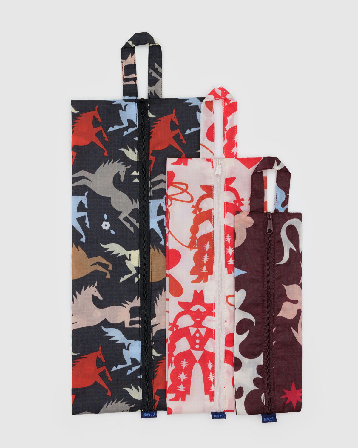 3D Zip Set - Baggu