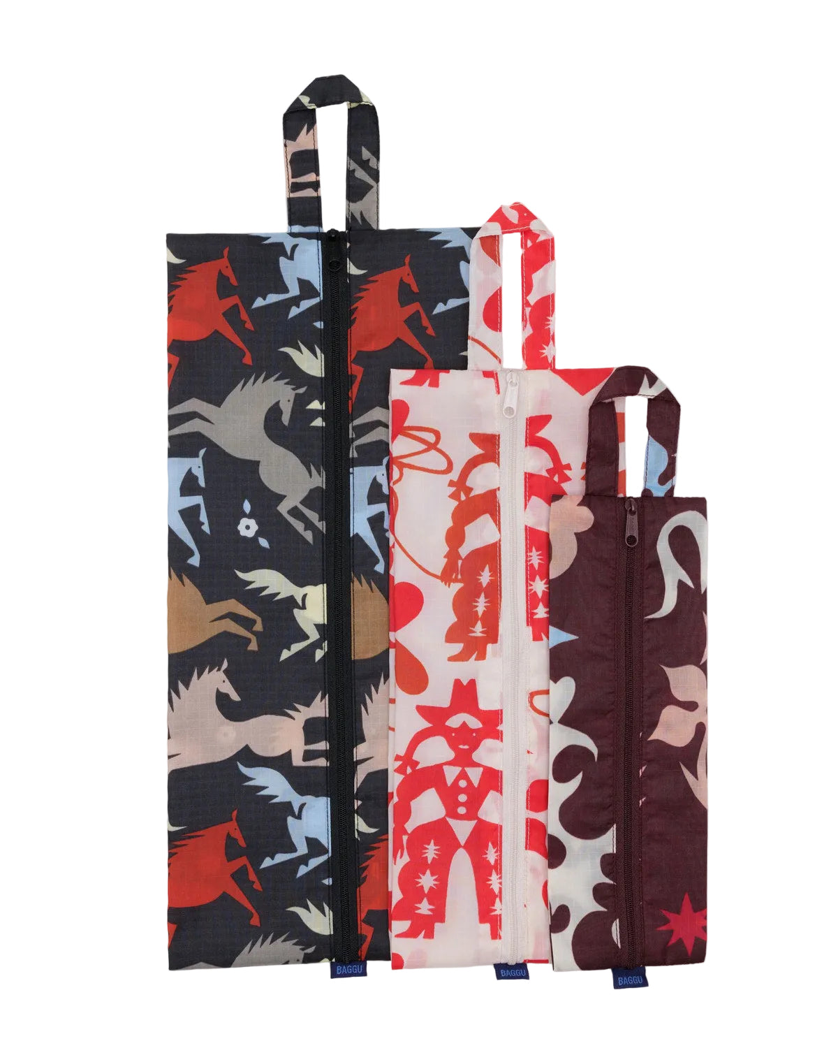 3D Zip Set - Baggu
