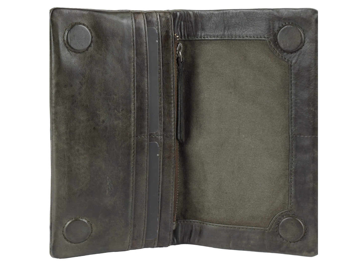 Terry Leather Wallet
