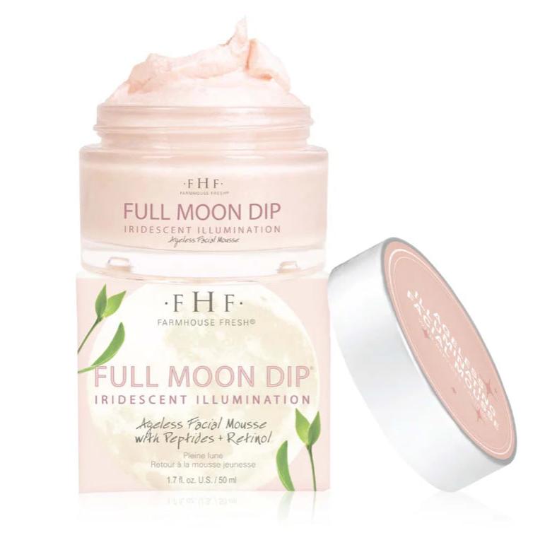 Full Moon Dip Illumination Mousse with Retinol + Wrinkle-Targeting Peptides