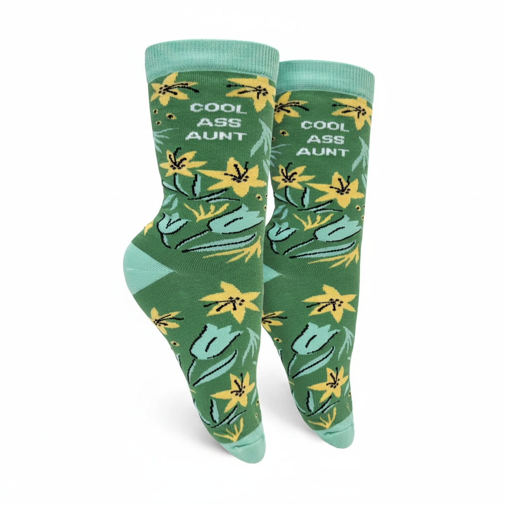 Cool Ass Aunt Women’s Crew Socks