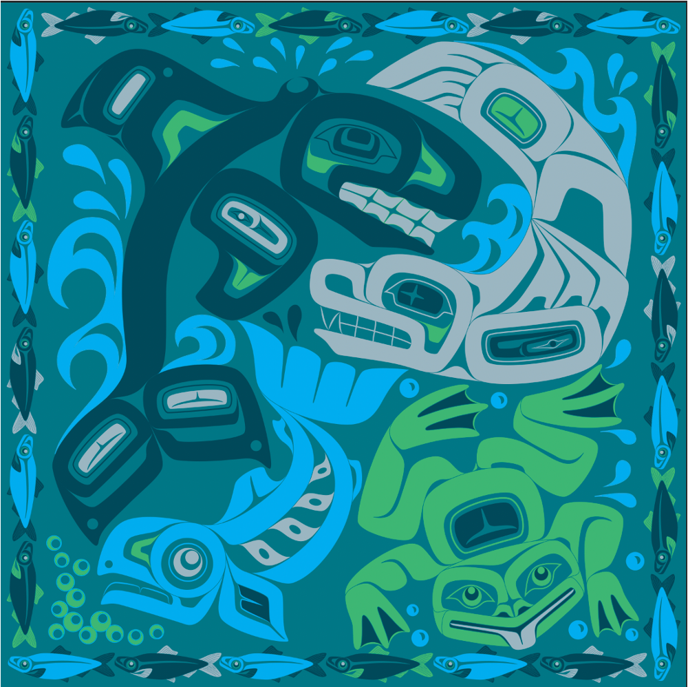 BANDITS Bandanas - "Sea Life"