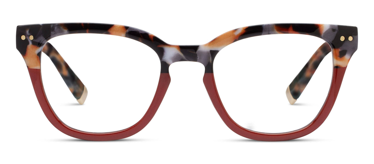 Faye Blue Light Reading Glasses - Peepers