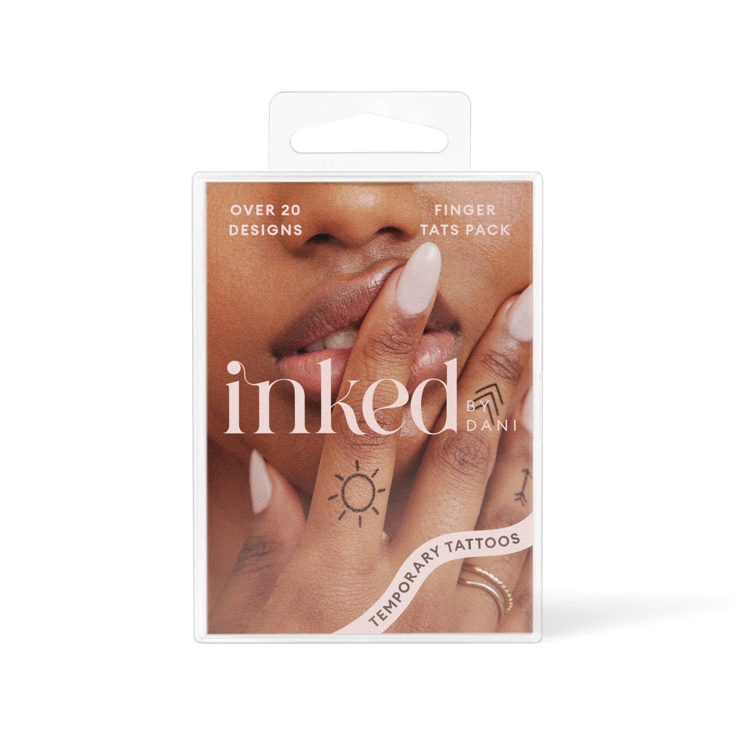 INKED by Dani - Finger Tats Temporary Tattoo Pack