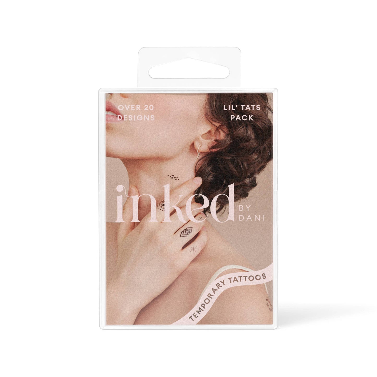 INKED by Dani - Lil' Tats Temporary Tattoo Pack