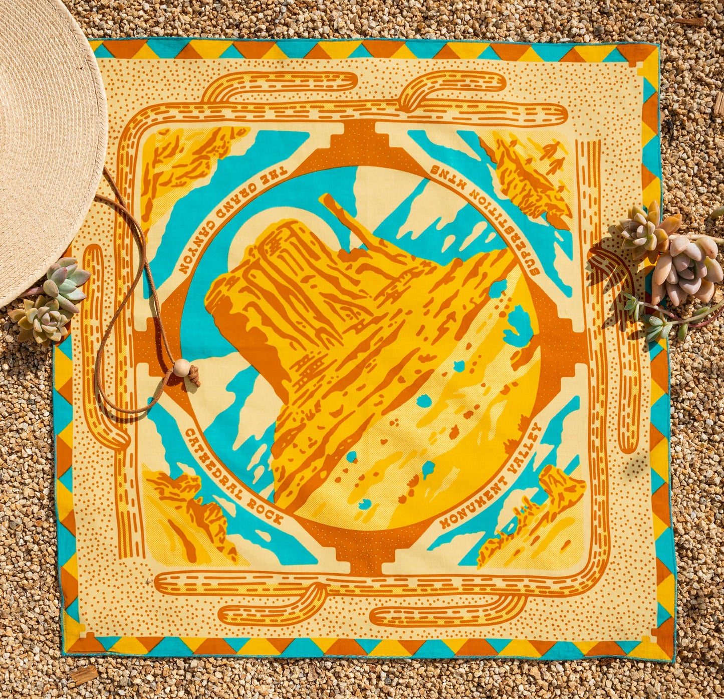 BANDITS Bandanas - "Southwest Monuments"