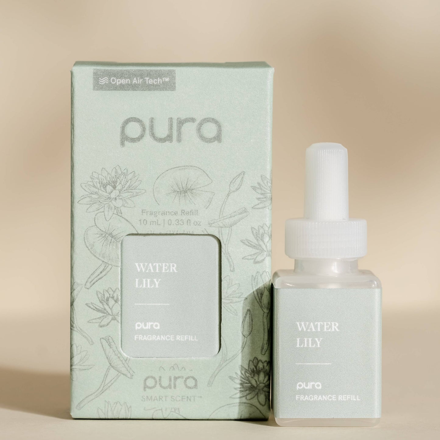 Water Lily Smart Vial - pura