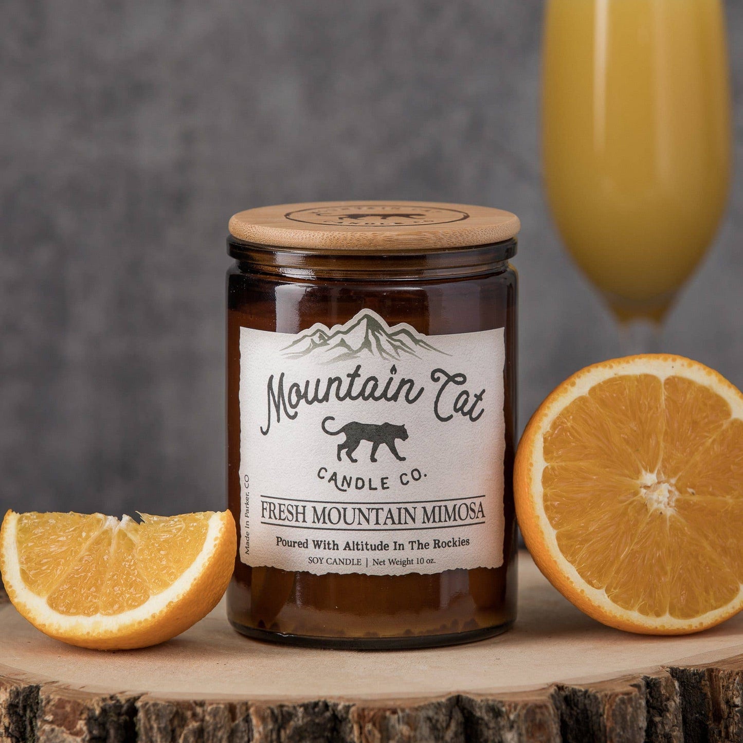 Fresh Mountain Mimosa Candle