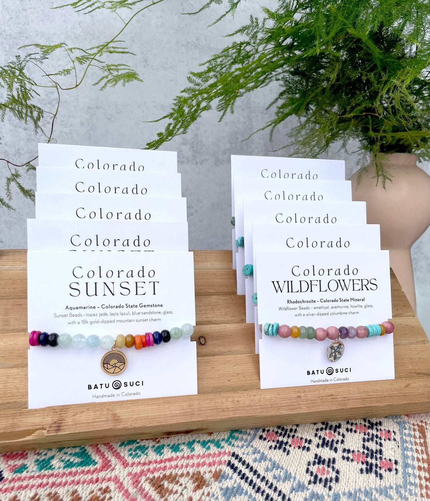 Colorado Wildflowers Bracelet