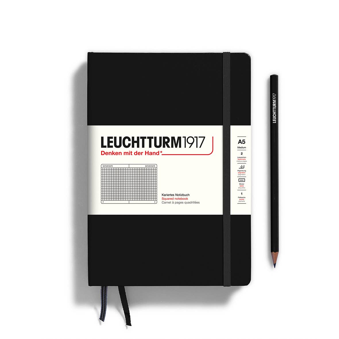 Medium Notebooks (A5) - Leuchtturm1917