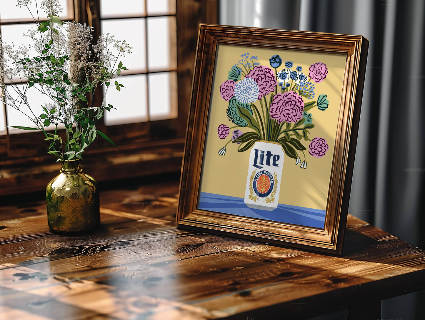 Miller Bouquet 8x10 Giclée Art Print - Tara Reed