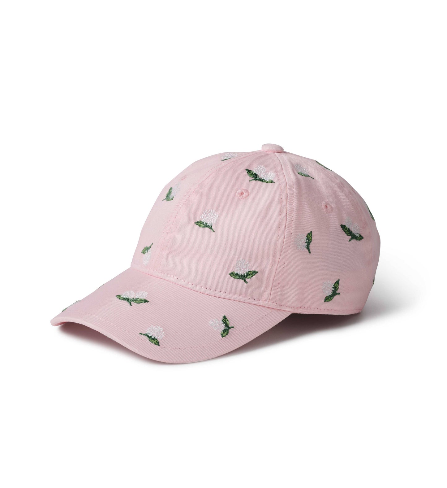 Rifle Paper Co. - Pink Hydrangea Baseball Cap - Rifle Paper Co