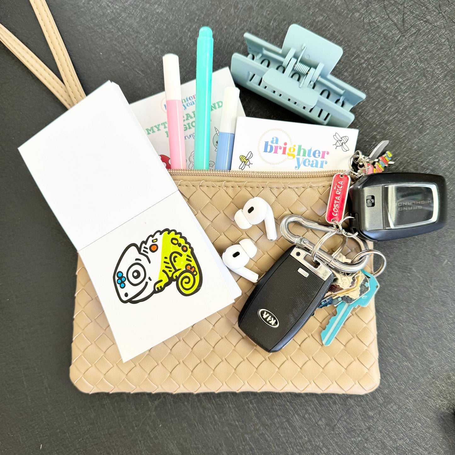 Pocket Pets - Mini Coloring Book for Adult