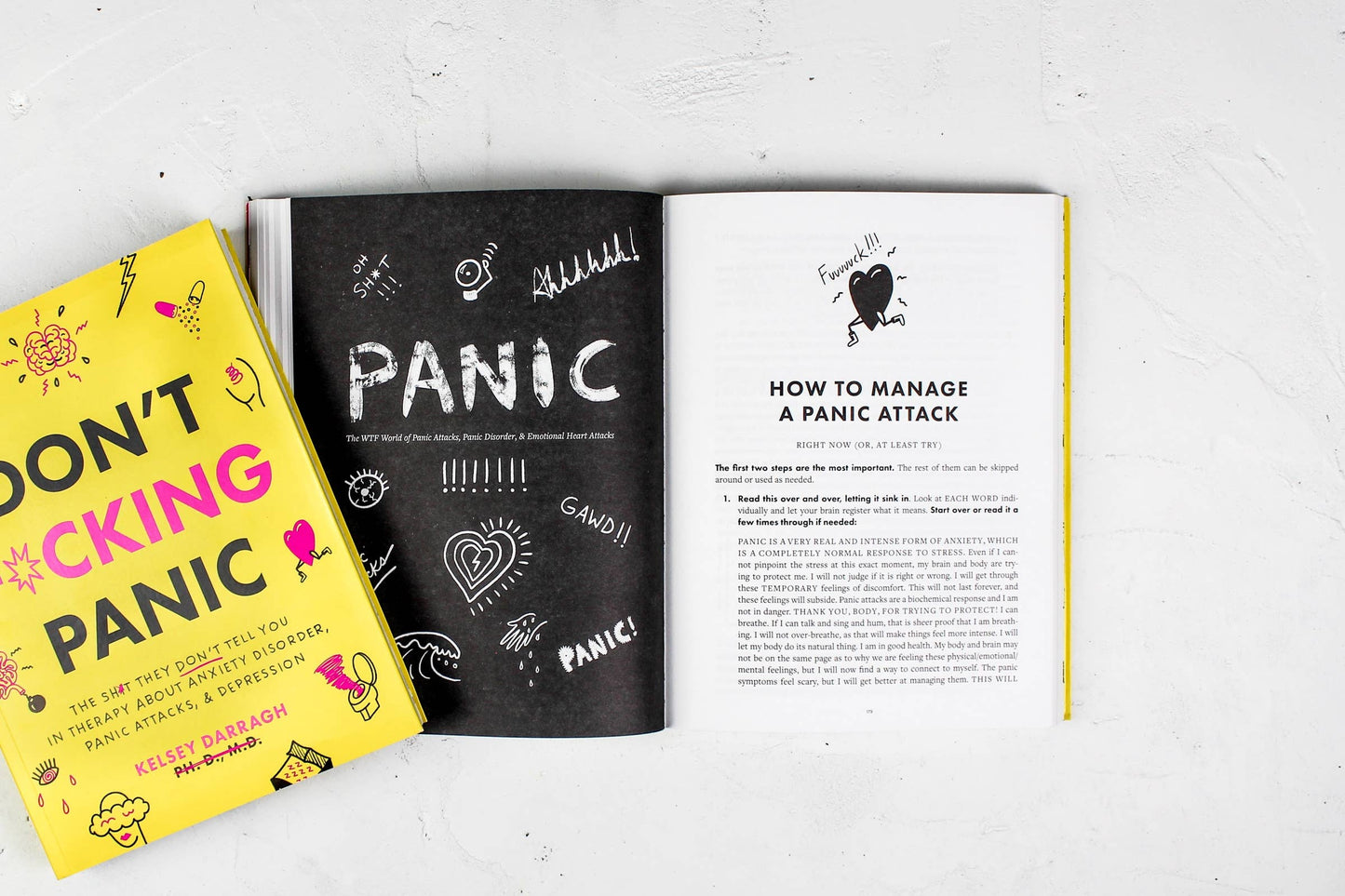 Don't F*cking Panic - Book