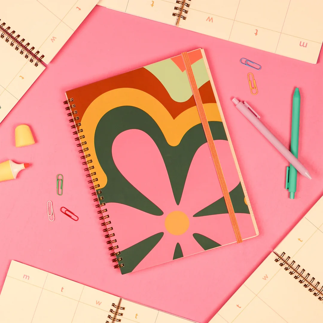 Undated Perpetual Planner - Nostalgia