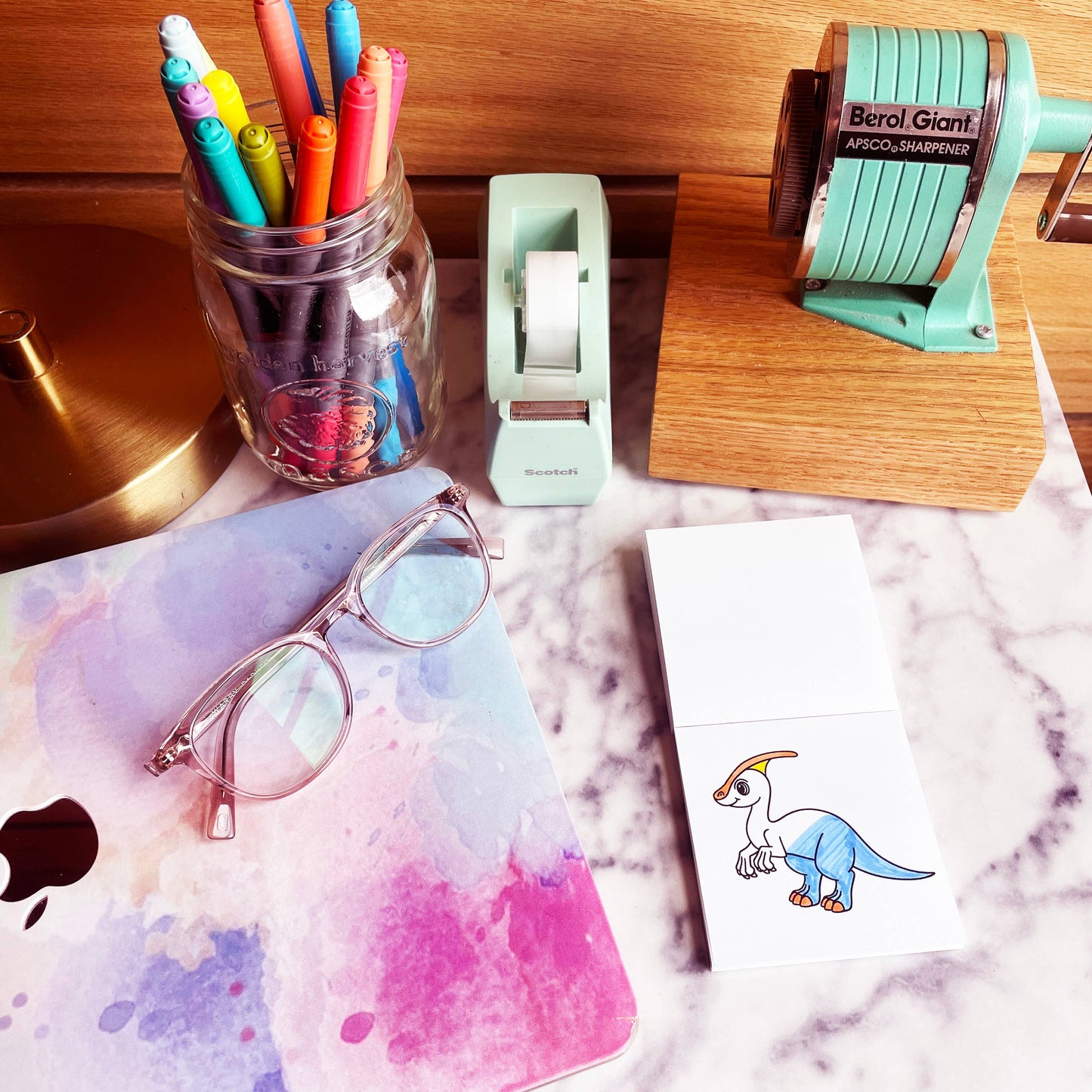 Dinos Dragons Diggers and Dogs Mini Coloring Book