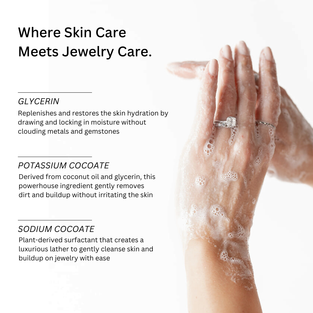 Shinery - Jewelry Wash® - Luxury Jewelry Cleaner