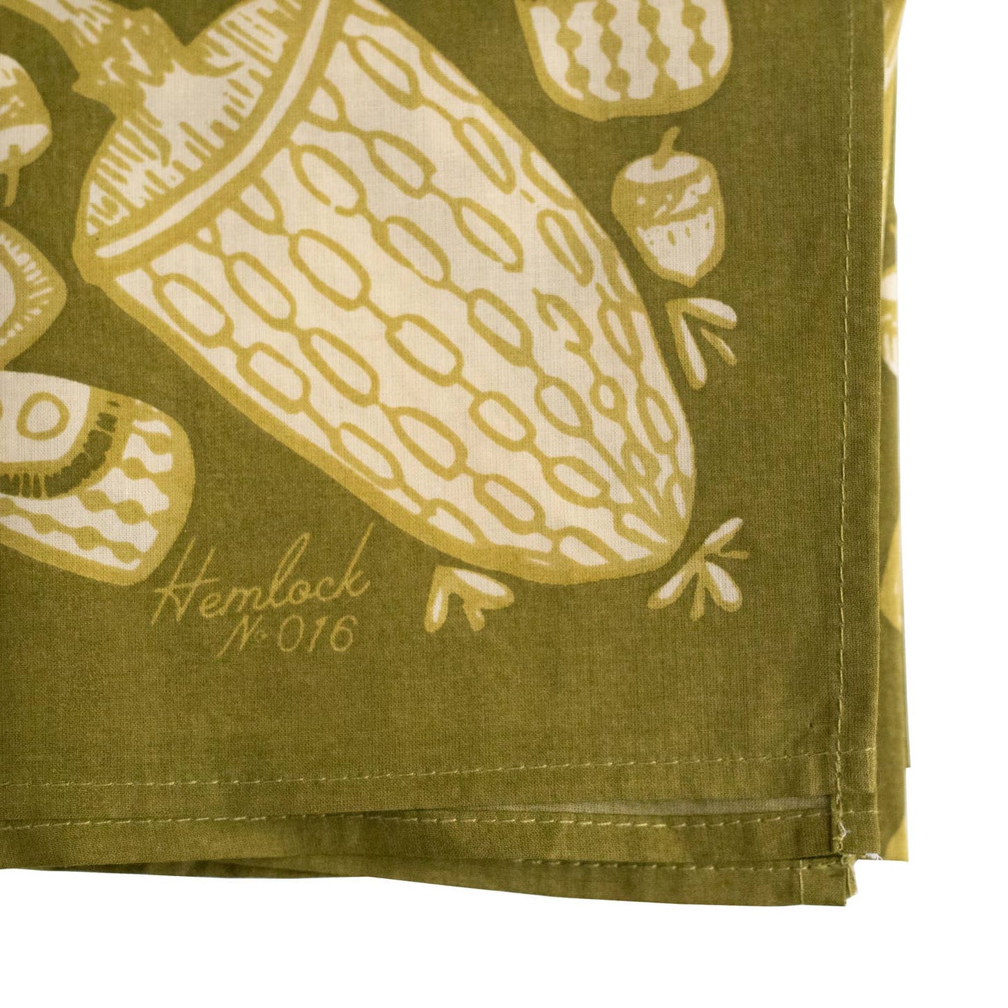 No. 016 Mushrooms Bandana