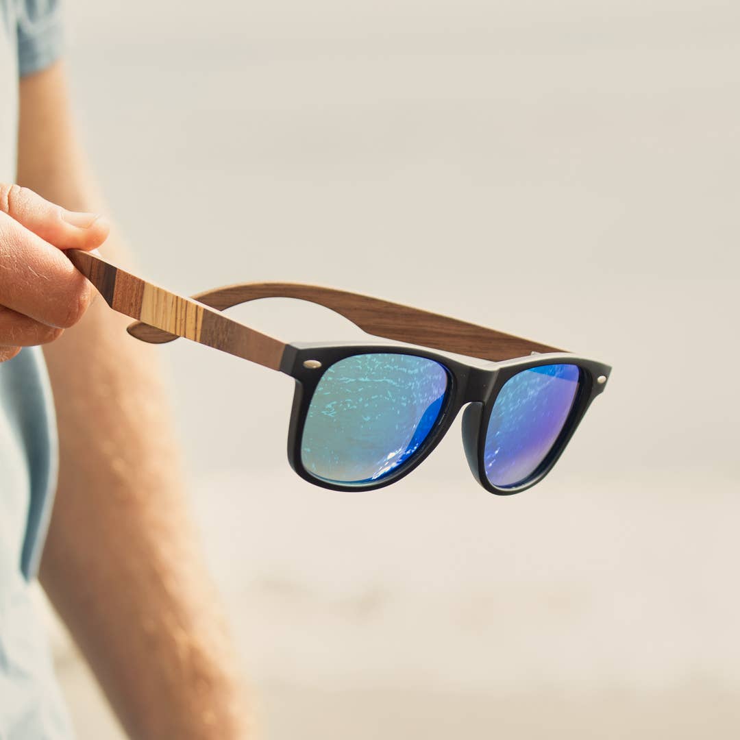 Forrest Polarized Sunglasses - Blue Planet Eco-Eyewear