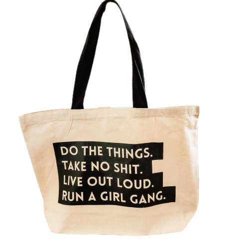 Girl Gang Tote Bag