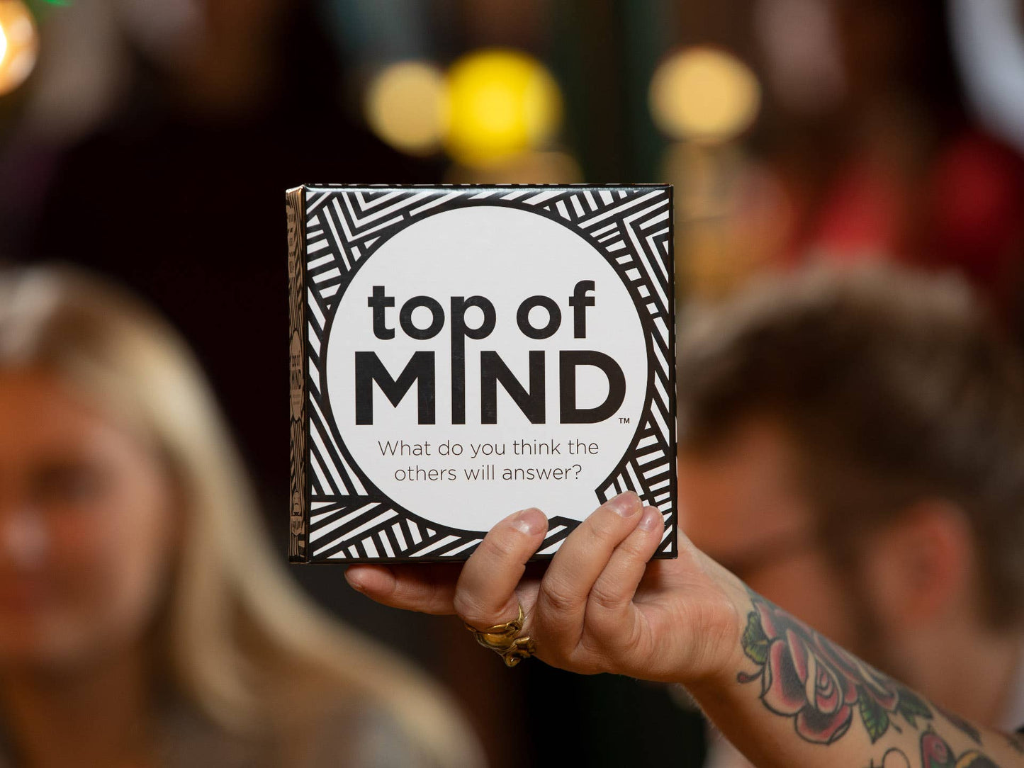 Hygge Games - Card Game - Top Of Mind