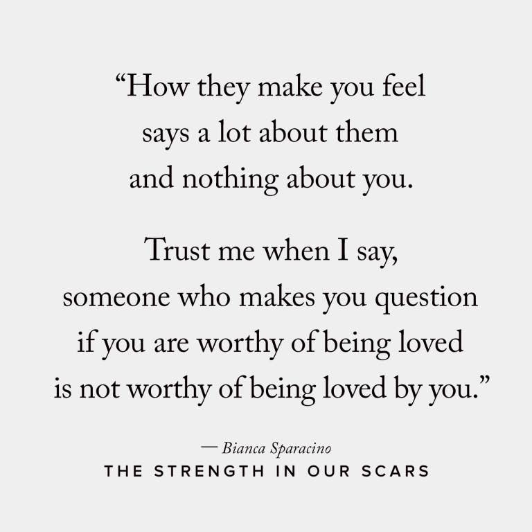 The Strength In Our Scars Book