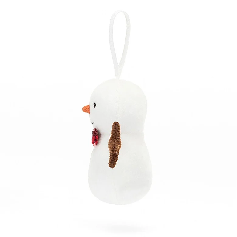 Festive Folly Snowman JELLYCAT