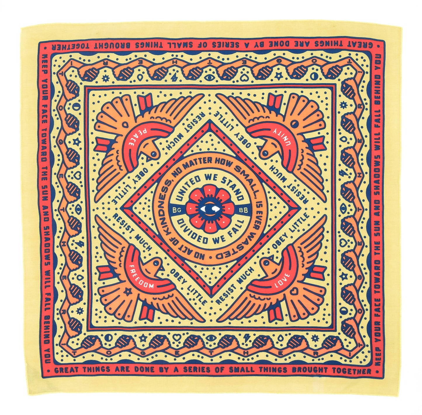 BANDITS Bandanas - "Together"