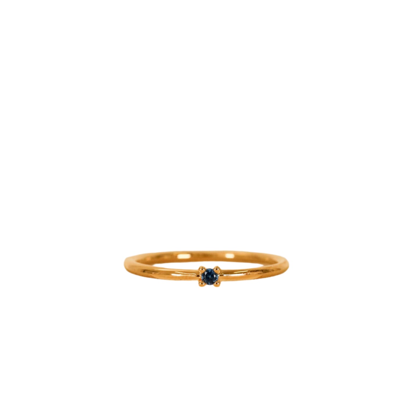 Pinky Ring - Blue