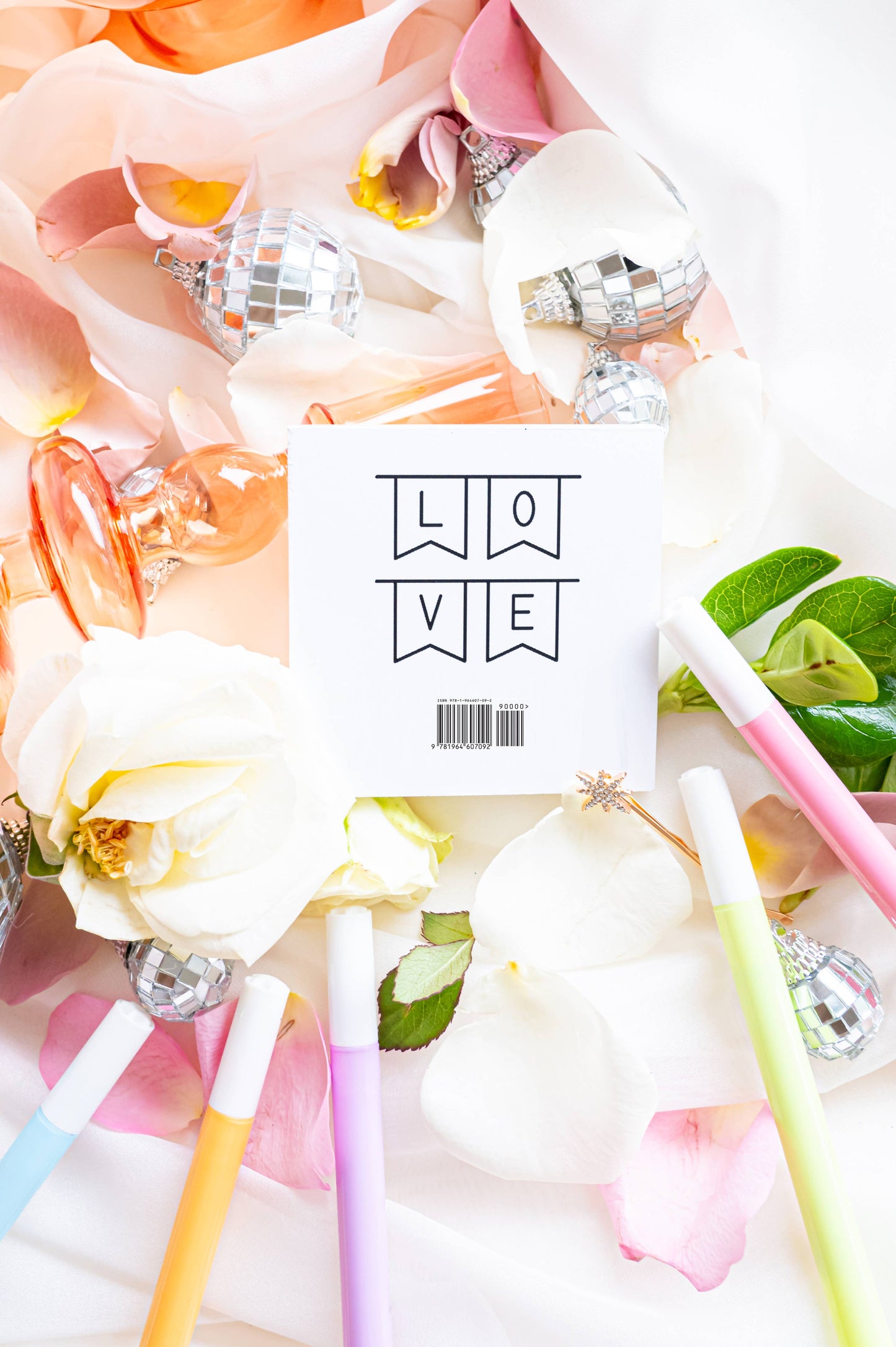 A Brighter Year - Happily Ever After Mini Coloring Book Wedding Favor
