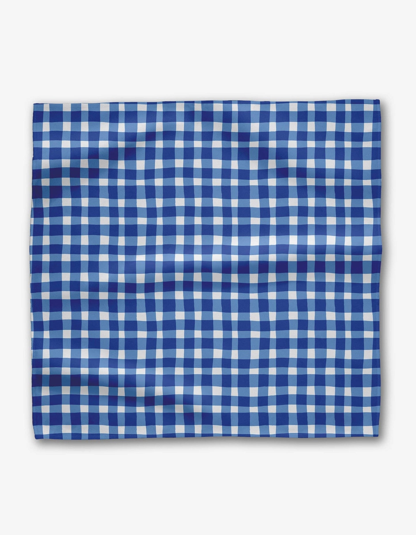 Geometry - Summer Plaid Dinner Napkin Set