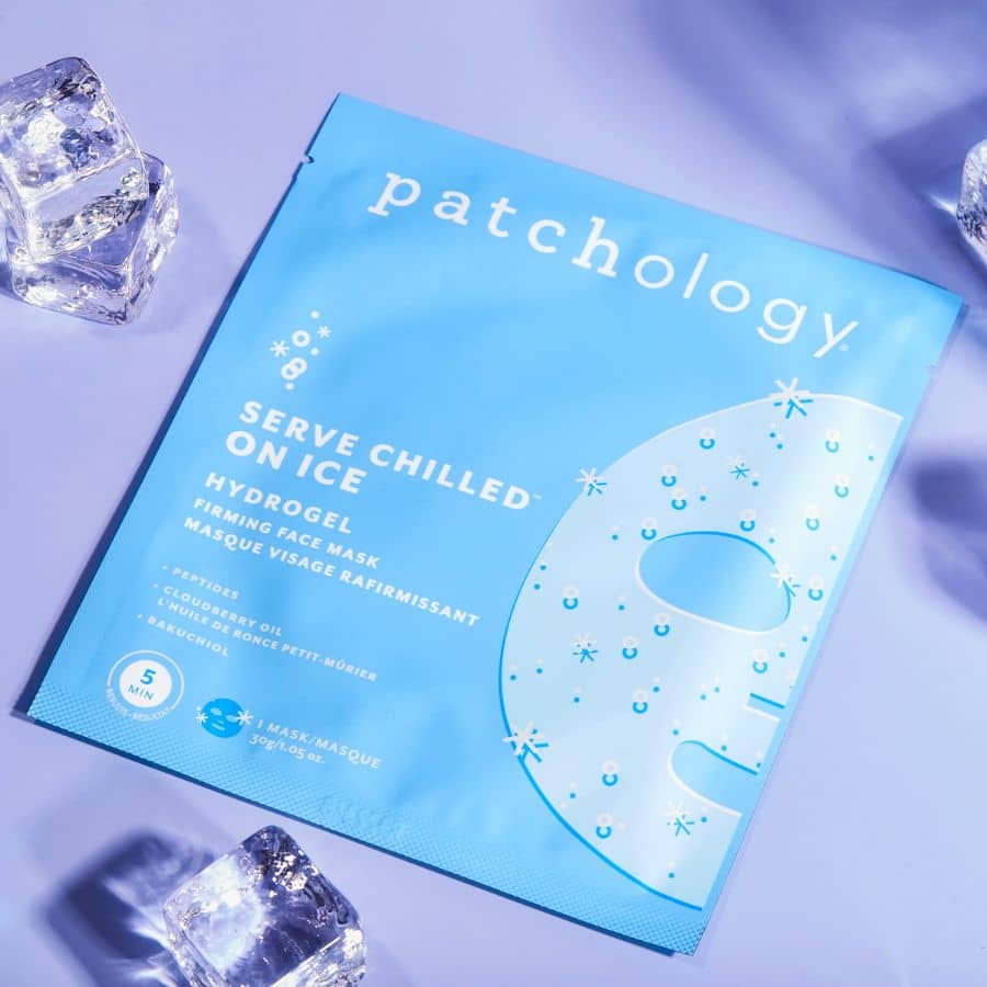 Serve Chilled On Ice Face Mask Single - Patchology