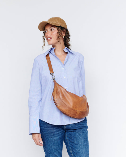 Callie Handcrafted Leather Sling/Crossbody Bags