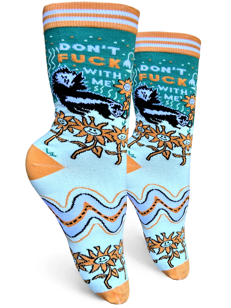 Don’t Fuck With Me Women’s Crew Socks
