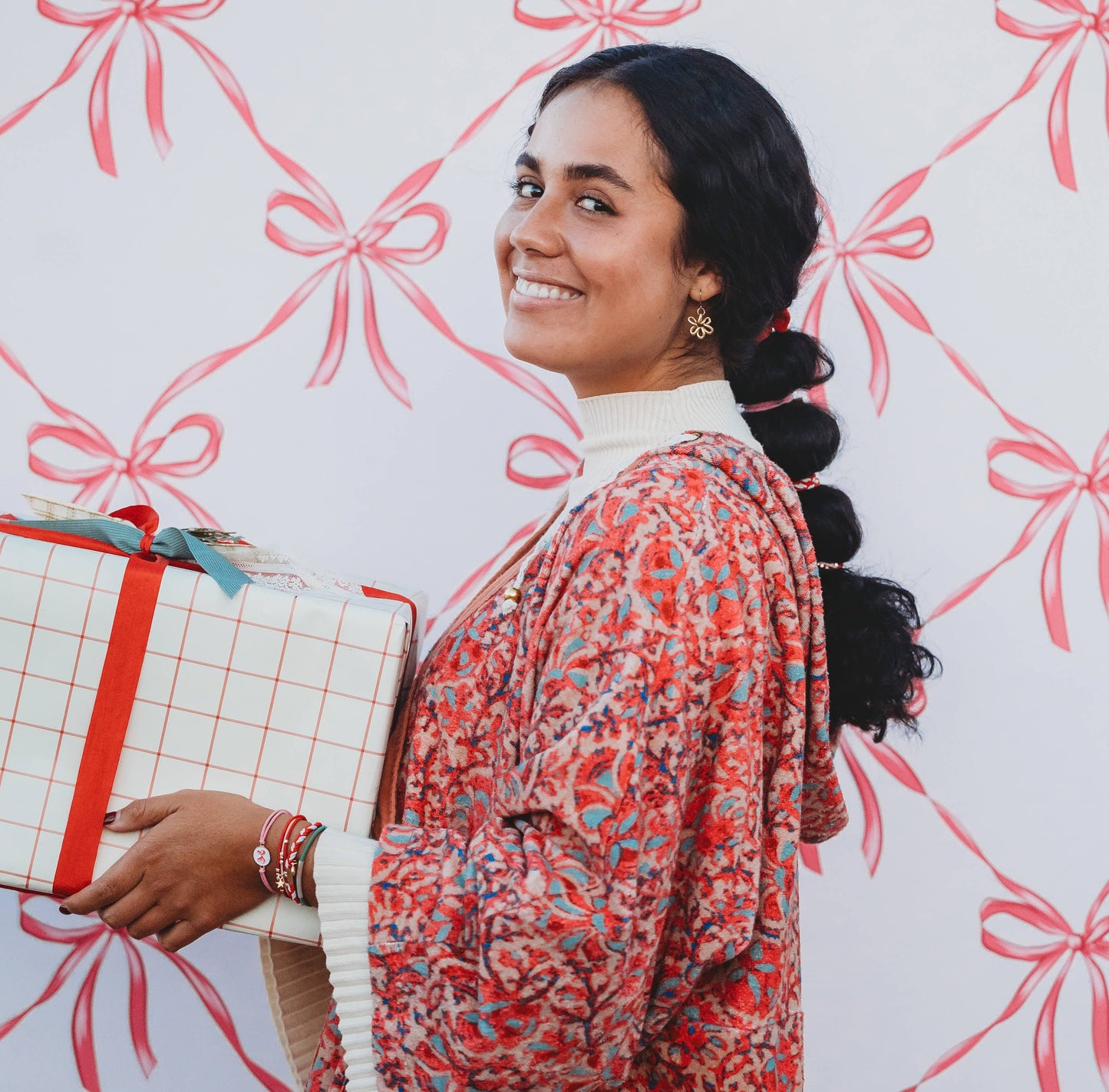 Joy - Hair Tie Bracelet Set