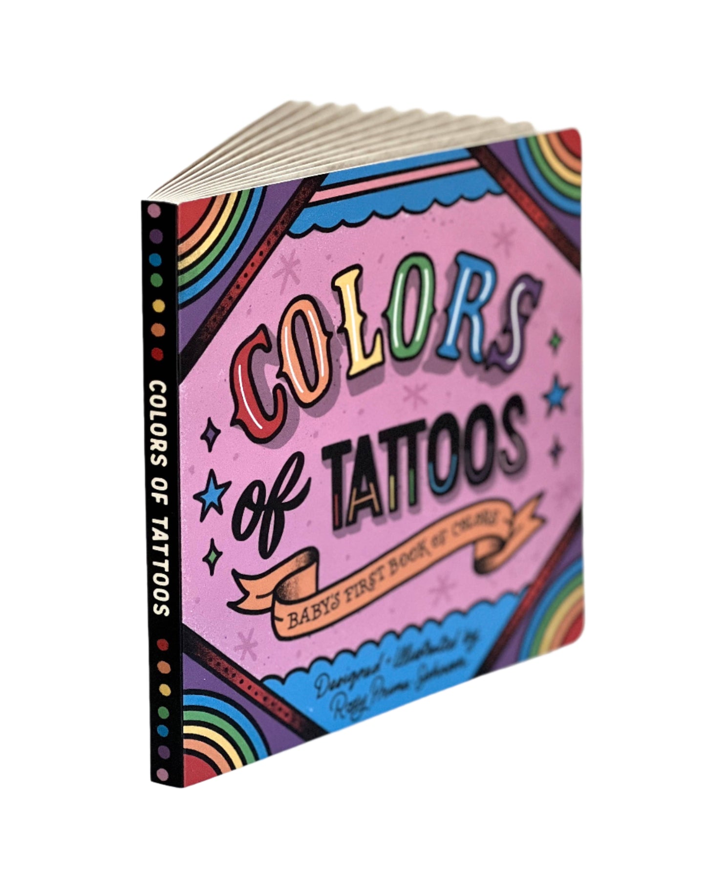 Colors of Tattoos - Kids Cool Board Book of Colors Hard Cove