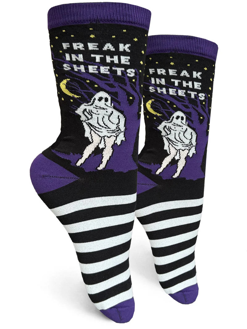 Freak in the Sheets Women’s Crew Socks