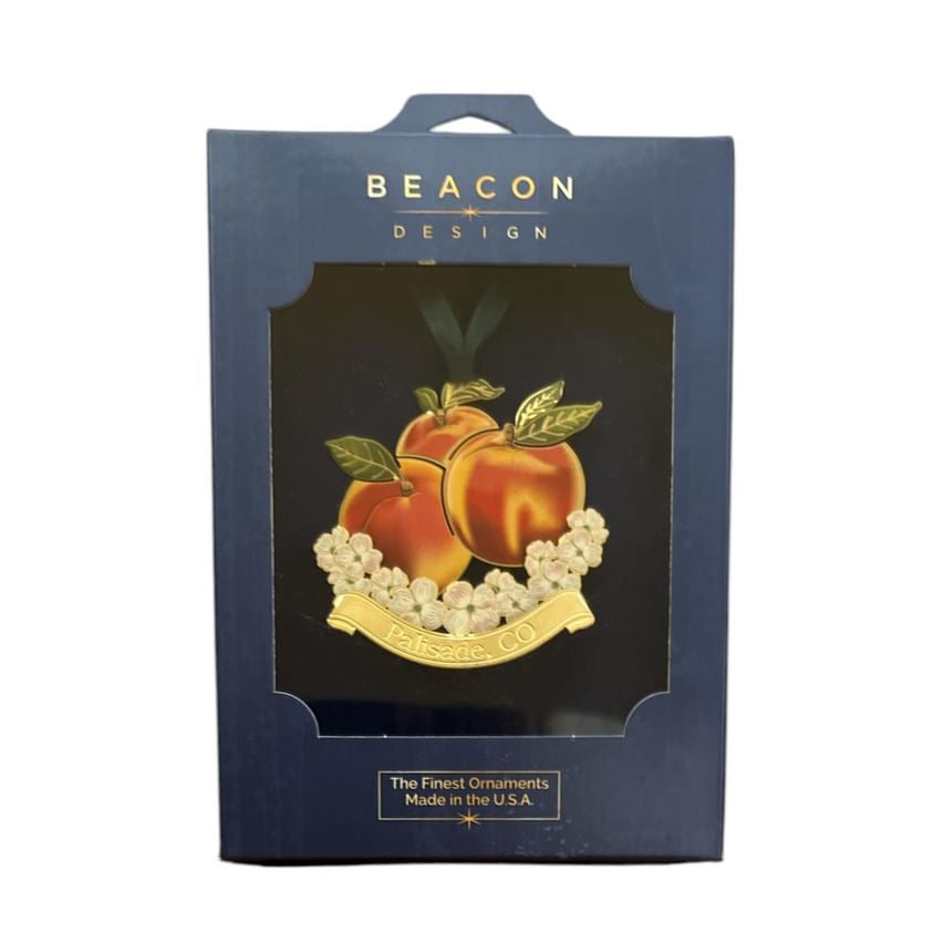 Palisade Peaches Christmas Ornament