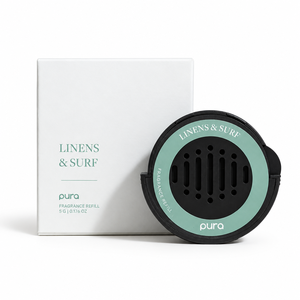Linens & Surf Car Diffuser - pura