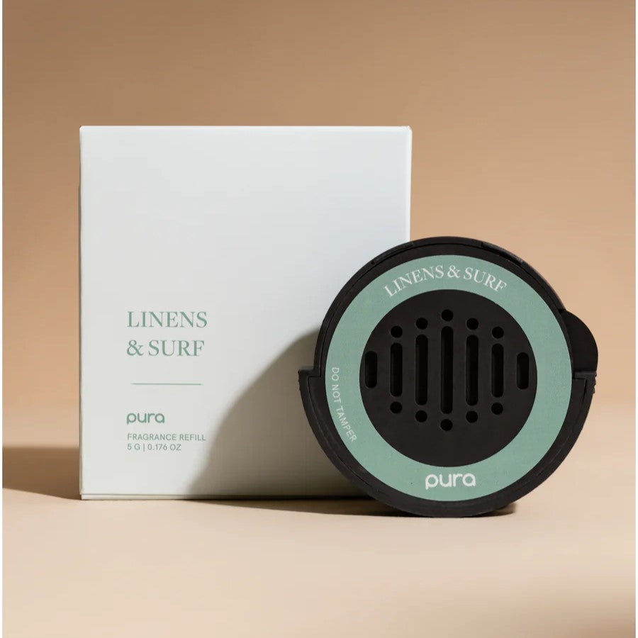 Linens & Surf Car Diffuser - pura