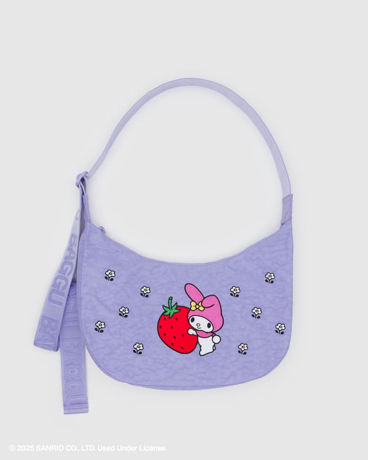 Medium Nylon Crescent Bag - Baggu