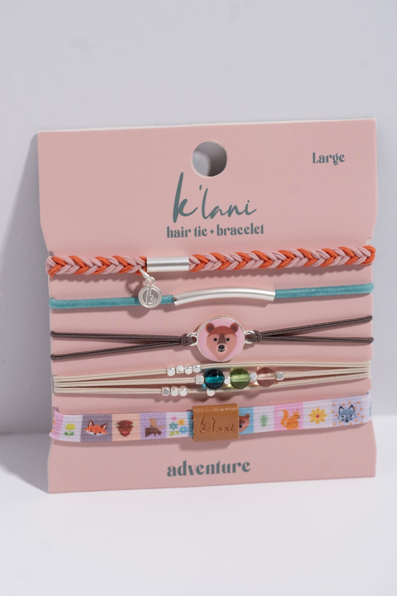 Hair Tie Bracelets - Adventure